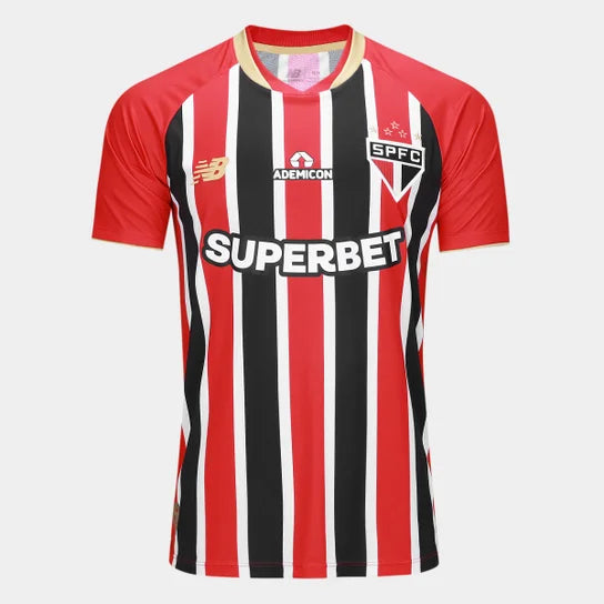 Camisa São Paulo II New Balance 2025 - Versão Torcedor